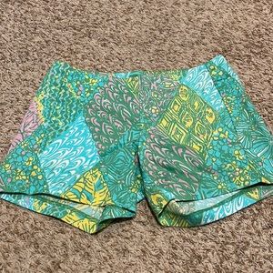 Multi colored Lilly Pulitzer Shorts (worn 2-3 times)